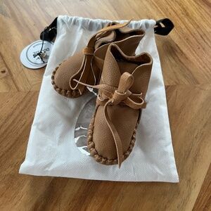 Donsje Pina Leather Booties - Cognac